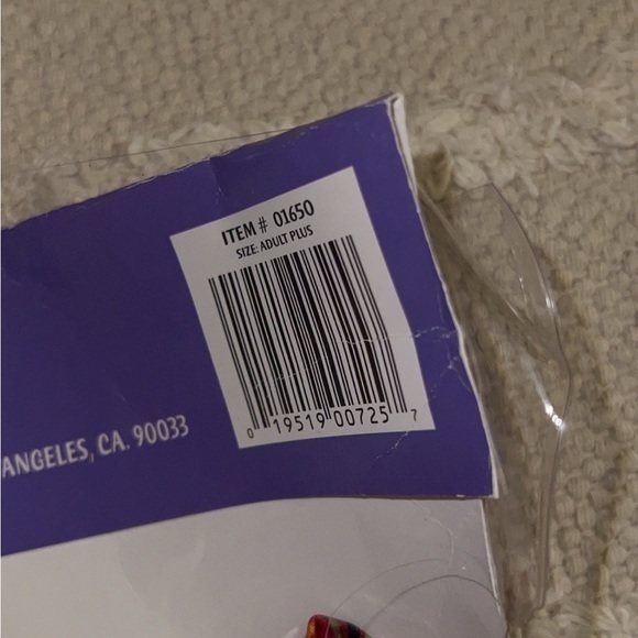 California Costumes Discolicious 1970’s Hippie Halloween Plus Size Costume - Picture 3 of 5